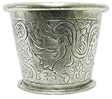 丸和貿易 植木鉢 アルミ製 ムンドウム プランター S トロヤン 600147502