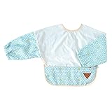 ボボ BOBO トーテム お食事ポーチロン (長袖) ブルー 8526