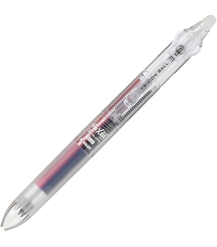 フリクションクリア（メープル材） Amazon | パイロット フリクションボールスリム 0.38mm 20色