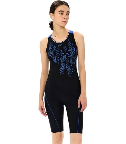 Amazon | Speedo(スピード) フィットネス水着 Splash Dot Loosen