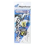 ハヤブサ(Hayabusa) HW320 太刀魚ナイロン1本鈎 3セット S