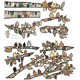 Oopsy Daisy Lone Birch Tree Peel and Place, Neutralgray, 54" x 60" by Oopsy Daisy, Fine Art for Kids