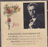 Dvorak/Schubert/Brahms;Cell