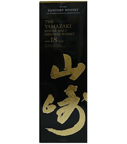 Amazon.co.jp: シングルモルト 山崎 18年 whiskyウイスキー 43% 700ml