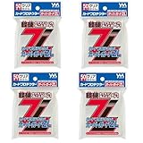 やのまん(Yanoman)4個セット カードプロテクター オーバーガードZL (対応カードサイズ:68×93mm)