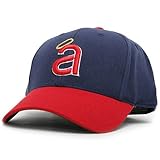 California Angels 1971 MLB CooperstownコレクションFittedキャップ( 6 7 / 8 )