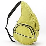 ヘルシーバックバッグ(HEALTHY BACK BAG) 【肩への負担を減らした体に優しい】ヘルシーバックバッグ(テクスチャードナイロン ビッグバッグ）【シトロン/**】