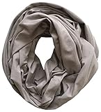 Liv and Lila Nursing Scarf - Gray by Liv and Lila