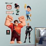 FATHEAD Wreck-It Ralph Collection Graphic Wall D?cor [並行輸入品]