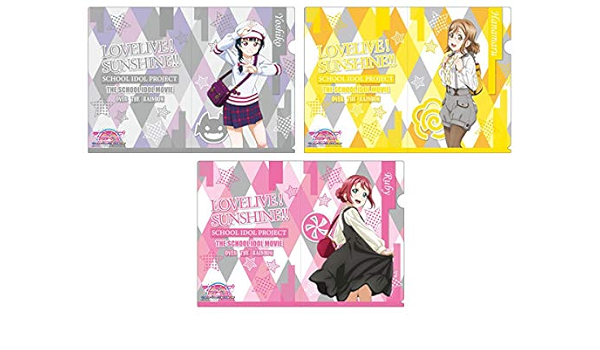 劇場版 ラブライブ サンシャイン クリアファイルセット 1年生 私服ver 2 文房具 オフィス用品 文房具 オフィス用品 Amazon 劇場版 ラブライブ サンシャイン クリアファイルセット 1年生 私服ver 2 文房具 オフィス用品 文房具 オフィス用品 Amazon