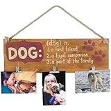 犬フォトクリップ壁装飾