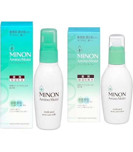 Amazon | MINON(ミノン) 【セット買い】 アミノモイスト 薬用