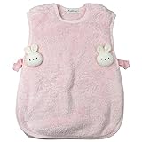 《H28年秋冬物》(日本製) Pample Mousse(パンプルムース) シープボアフリース動物モチーフ付きスリーパー 80cm~90cm/PK NO.DP-64104