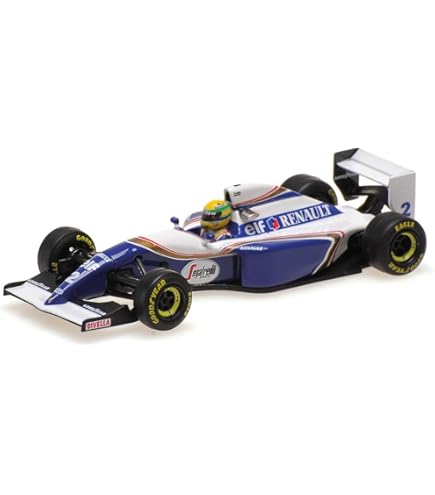 Amazon | 1/18 MINICHAMPS ミニチャンプス アイルトン セナ レーシング