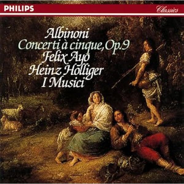 Amazon.co.jp: アルビノーニ:協奏曲集: ミュージック
