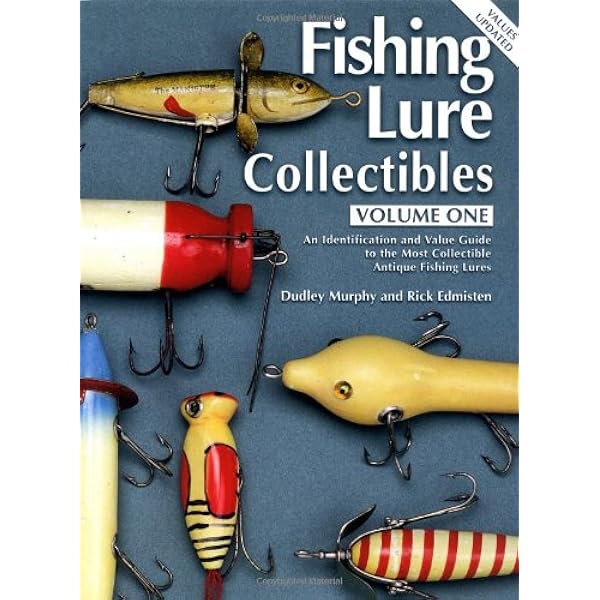 Fishing Lure Collectibles（英語版） Amazon | Fishing Lure Collectibles: An Encyclopedia of the