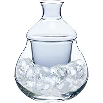 Amazon｜カラフェ・バリエーション(氷ポケット付) 冷酒カラフェ