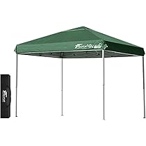 Amazon | FIELDOOR ワンタッチタープテント 【4点ロック/強化版
