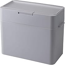 Amazon｜ライクイット (likeーit) フタ付きゴミ箱 防臭 オムツ