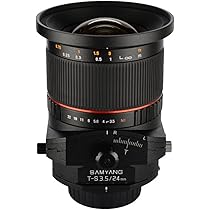 Amazon.co.jp: Samyang Tilt-Shift SYTS24-N 24mm f/3.5 Tilt Shift