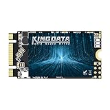 KINGDATA SSD M.2 2242 64GB Ngff 内蔵ソリッドステートドライブ 高性能ハードドライブ デスクトップノートパソコン用 SATA III 6Gb/s SSD(64GB, M.2 2242)