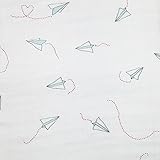 エイデンアンドアネイ / Aden+Anais おくるみ 1枚売り swaddling wrap(,種類：paper airplane / liam・the・brave) [並行輸入品]