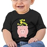 ピギー銀行割引子供服 ベビーTシャツ 半袖 男の子 女の子 クルーネック カジュアル