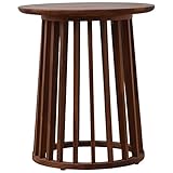 大川家具 天然木テーブル 幅42丸型テーブル SNJ-11000006 代引不可