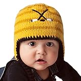 Huggalugs HAT ベビー・ボーイズ US サイズ: 0-6 Months カラー: イエロー