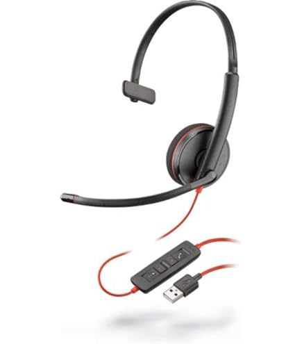 Amazon.co.jp: PLANTRONICS Blackwire C520-M USBヘッドセット