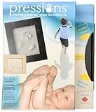 Pressions Handprint and Footprint Kit, Black by Pressions [並行輸入品]