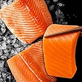 サーモン アトランティックサーモン メルティーサーモン 1kg (250g×4) ノルウェー産 生食 海鮮 切り身 フィレ 刺身用 冷凍