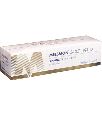 Amazon | MELSMON PLATINUM LIQUID 10ml×30 | メルスモン | プラセンタ