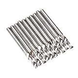 10pcs  エンドミル 3.2mm
