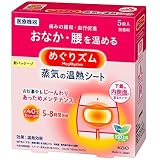 めぐりズム 蒸気の温熱シート 下着の内側面に貼るタイプ５枚ｘ３