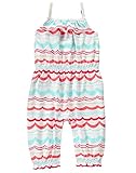 Gymboree Baby Toddler Girls' Wave Print Romper Multi 3-6 Months [並行輸入品]
