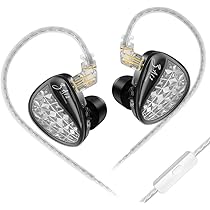 Amazon.co.jp: Yinyoo KZ ZA12 ゲーミングイヤホン マイク付き