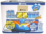 カンペハピオ 水性シリコン遮熱屋根用 新クリーム 7K