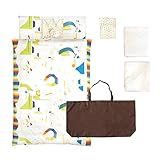 【セット買い】NAOMI ITO スリースルーマット付きたまご掛けお布団セット わかば