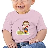 アイスクリームとファニー・ガール子供服 ベビーTシャツ 半袖 男の子 女の子 クルーネック カジュアル