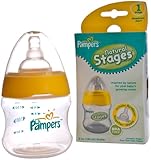 Pampers Airwave Venting System, Stage 1, 5 Ounces, Clear, Single Pack by Pampers