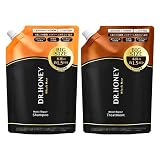 DRハニー ブラックビー モイスト リペア シャンプー & トリートメント 増量 [ 510mL / 510mg ] 詰替セット