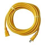 kowa ソフトタイプ 延長コード 15A・5m 1ツ口 キイロ KM110-5 日本製