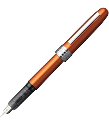 Amazon | プラチナ万年筆 万年筆 セルロイド 細字 キンギョ PTB-35000