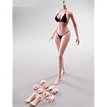 Amazon | HiPlay YMTOYS 1/6 フィギュア ヘッド 可動眼アジア