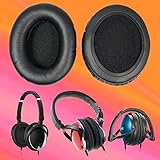 V-MOTA イヤーパッド JVC HA-S600 HA-S660 HA-S625 HA-S700 HA-S680ヘッドフォンに対応 (1ペア) (ブラック)