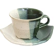 イチゴモチーフ、織部コーヒーカップ イチゴモチーフ、織部コーヒーカップ 織部、 コーヒーカップ」の