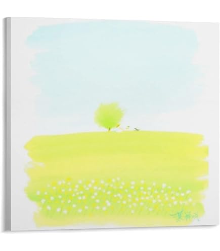 Amazon.co.jp: 葉祥明 アクリルジクレー 自分らしさ 絵画 画集 版画