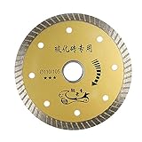 volflashy ダイヤモンド ソーブレード 金属 合金 ガラス化 レンガ セラミック タイル コンクリート 大理石 切削工具