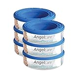 1パックリフィルカセット6 (Angelcare) (x 6) - Angelcare Refill Cassettes 6 per pack (Pack of 6) [並行輸入品]